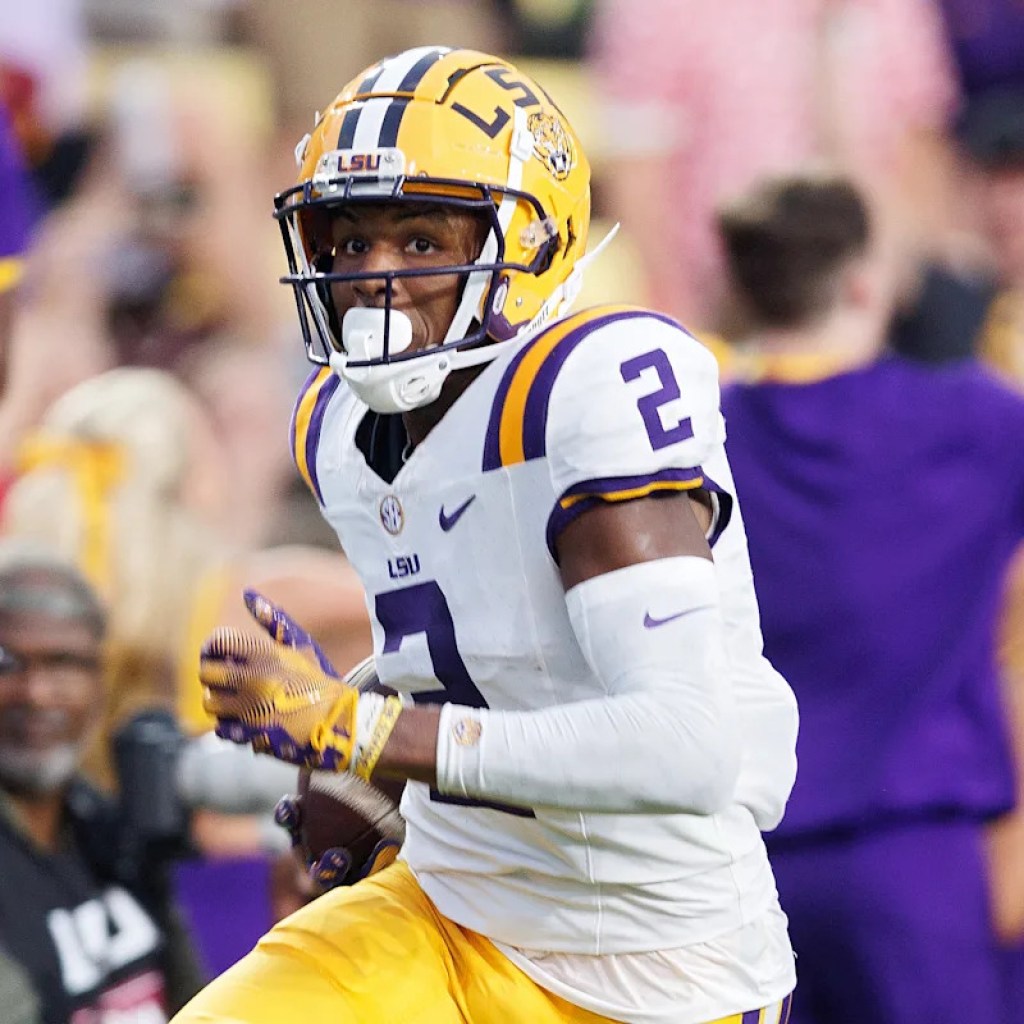 Lousiana State Police launch video explaining why ex-LSU WR Kyren Lacy was charged for his alleged position in deadly automotive crash Lousiana State Police launch video explaining why ex-LSU WR Kyren Lacy was charged for his alleged position in deadly automotive crash