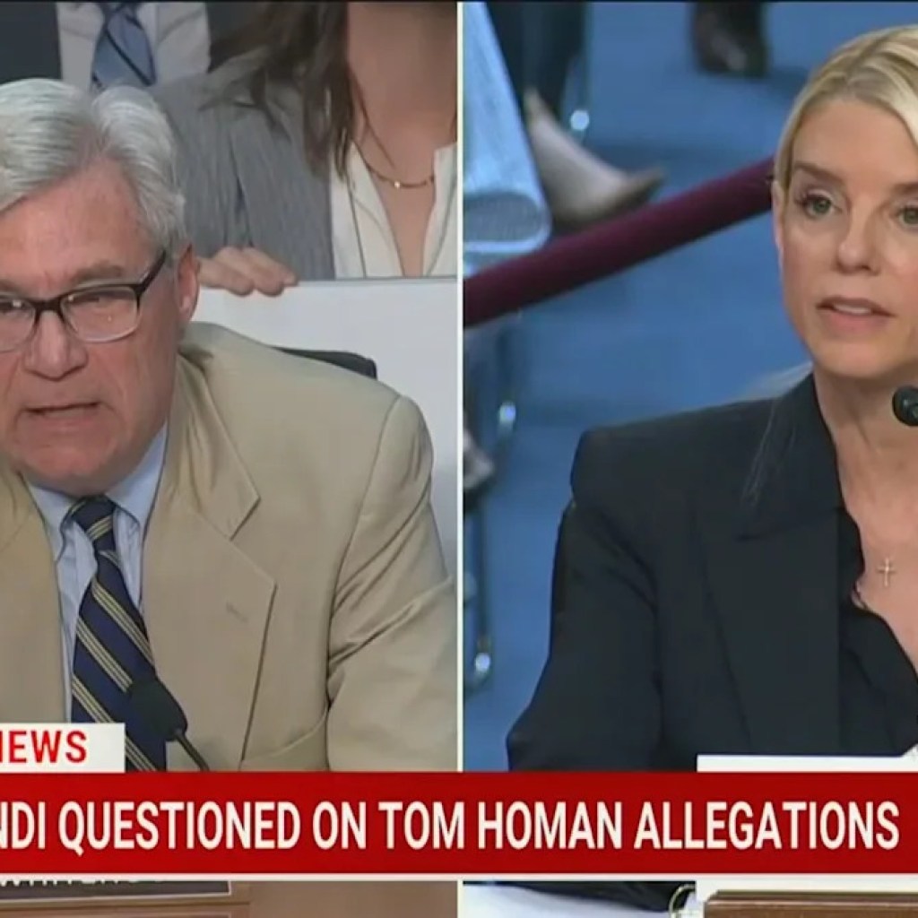 ‘I’m Not Gonna Get a Straight Reply!’ Pam Bondi Stonewalls Democratic Senator Over FBI’s ,000 Tom Homan Sting ‘I’m Not Gonna Get a Straight Reply!’ Pam Bondi Stonewalls Democratic Senator Over FBI’s ,000 Tom Homan Sting