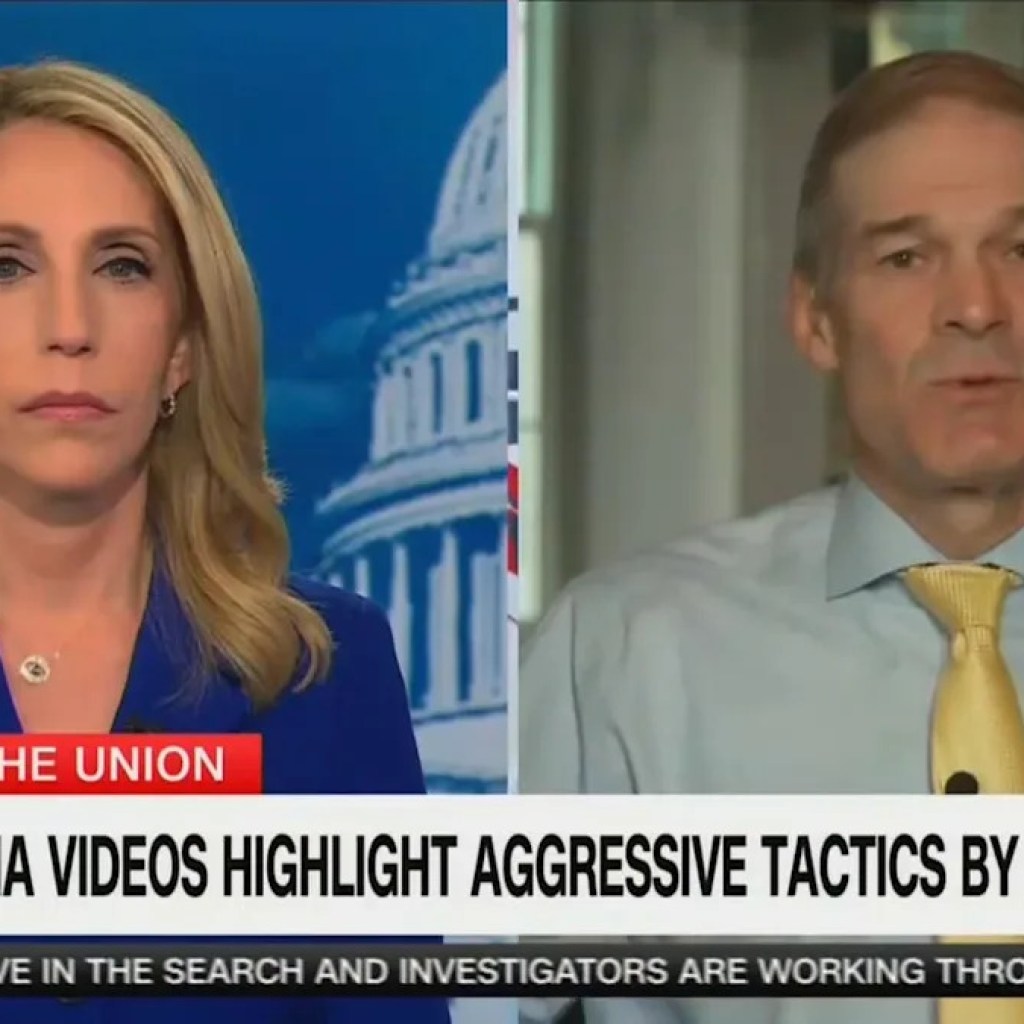 Jim Jordan Insists ICE Officers Are ‘Doing The Lord’s Work’ As He’s Confronted with Video of ‘Aggressive Ways’ on CNN Jim Jordan Insists ICE Officers Are ‘Doing The Lord’s Work’ As He’s Confronted with Video of ‘Aggressive Ways’ on CNN