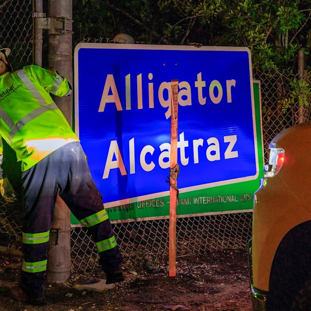 New ICE pact might have Florida jail workers driving immigrants to Alligator Alcatraz New ICE pact might have Florida jail workers driving immigrants to Alligator Alcatraz