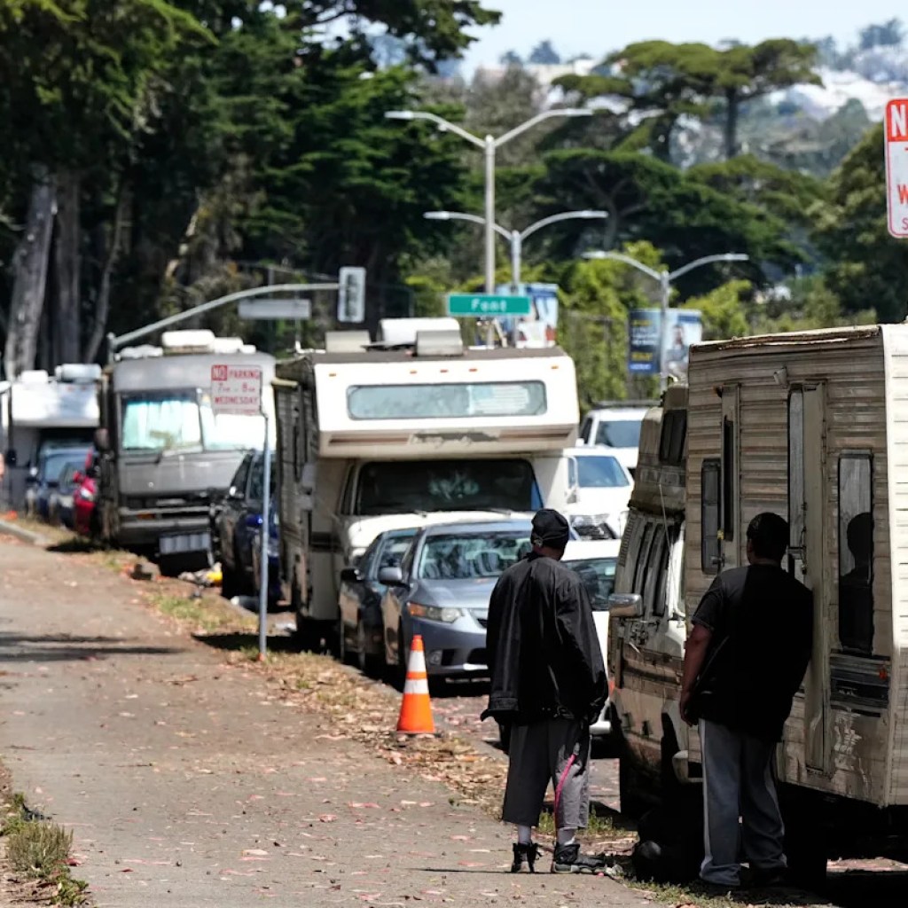 San Francisco to ban homeless individuals from dwelling in RVs with new parking restrict San Francisco to ban homeless individuals from dwelling in RVs with new parking restrict