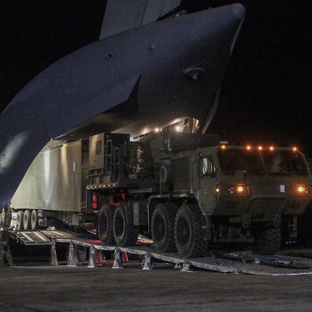 US Military troopers reworked a brand new missile system within the discipline throughout a deployment that deeply pissed off China US Military troopers reworked a brand new missile system within the discipline throughout a deployment that deeply pissed off China