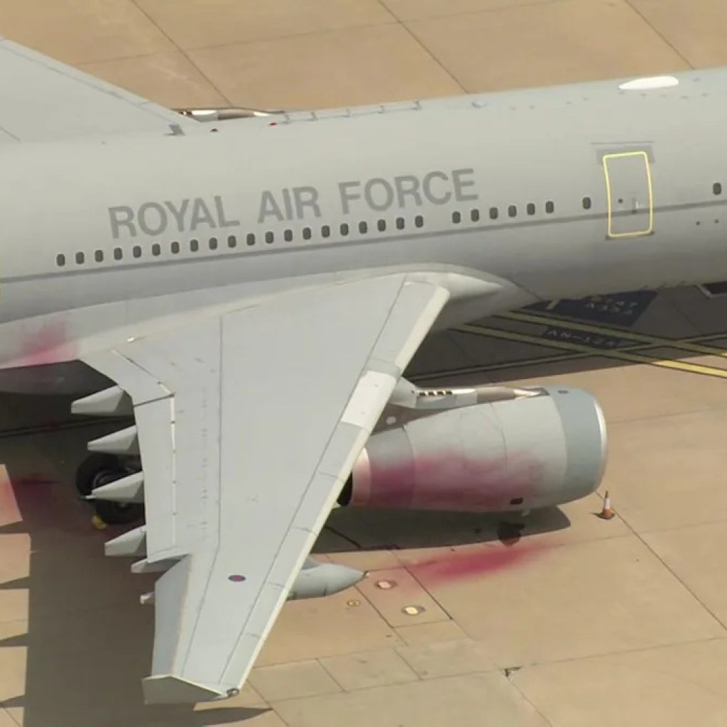 Two extra arrests after break-in at RAF base Two extra arrests after break-in at RAF base