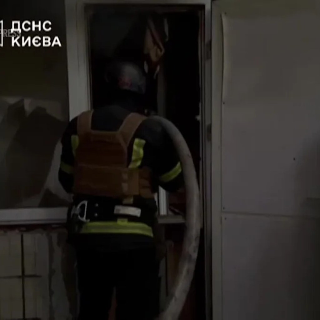 Russia hammers Kyiv in largest missile and drone barrage since struggle in Ukraine started Russia hammers Kyiv in largest missile and drone barrage since struggle in Ukraine started