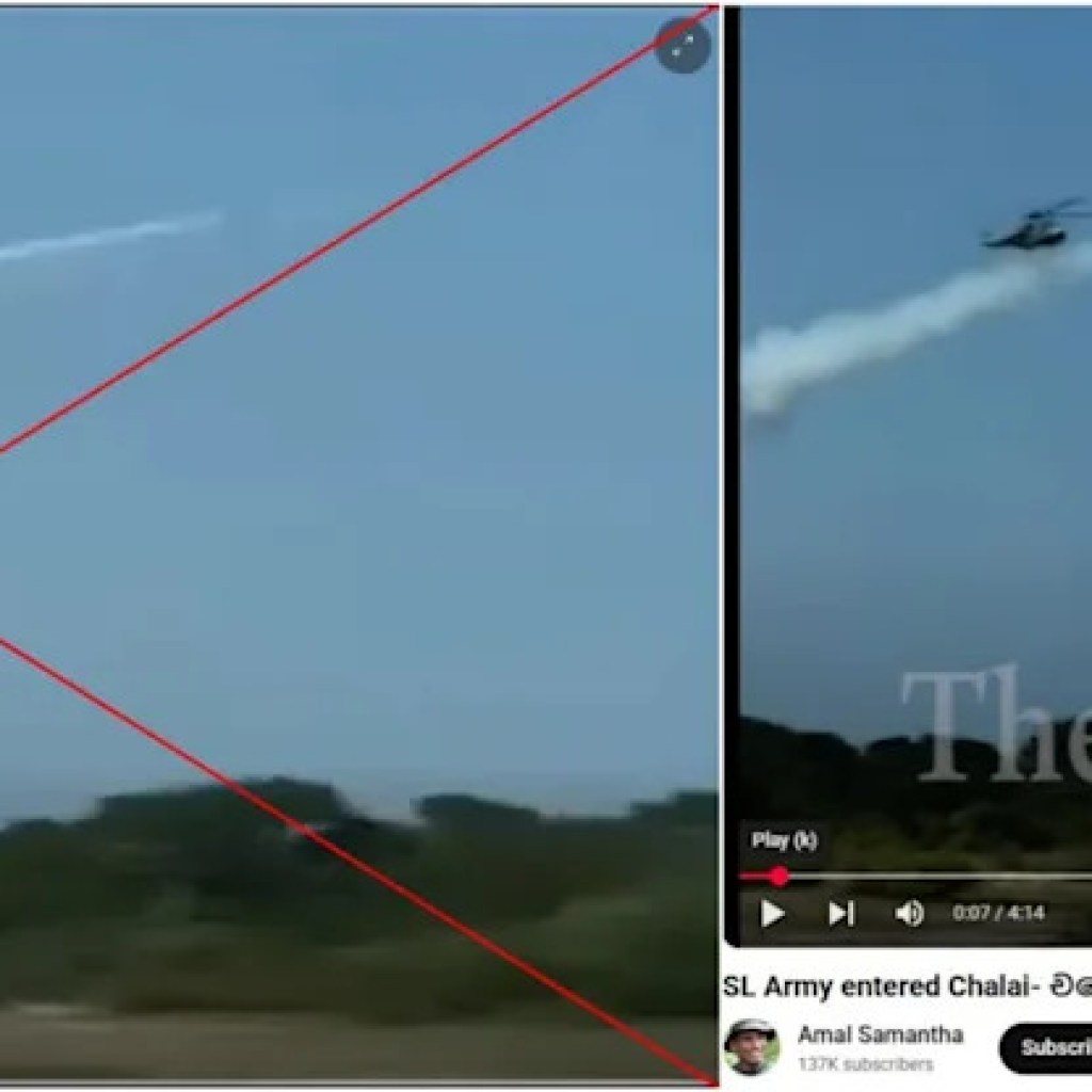 Over a decade previous video from Sri Lanka civil warfare resurfaced as Myanmar battle Over a decade previous video from Sri Lanka civil warfare resurfaced as Myanmar battle