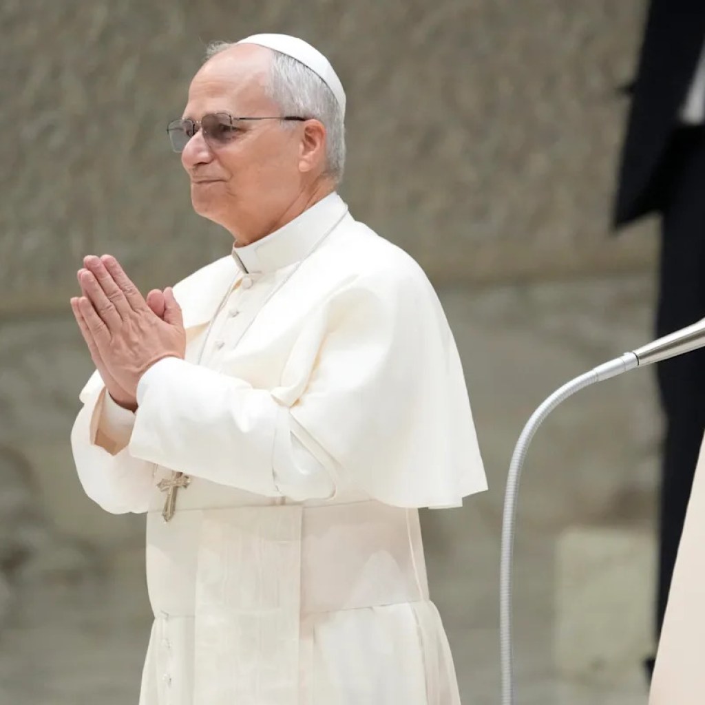 Pope requires fasting and prayer for peace in Center East and Ukraine as he returns to Vatican Pope requires fasting and prayer for peace in Center East and Ukraine as he returns to Vatican
