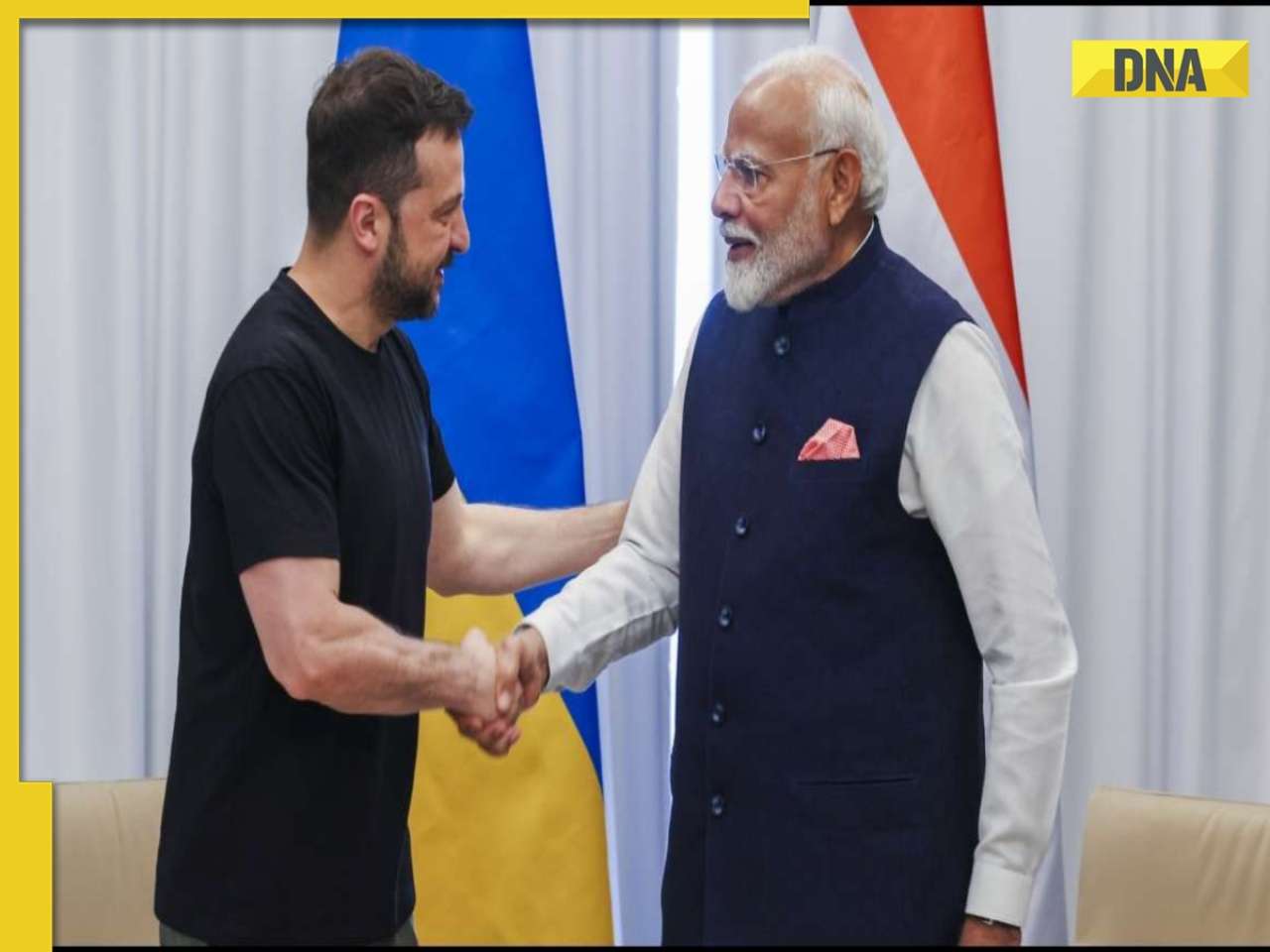 PM Modi arrives in Ukraine, to hold talks with President Volodymyr Zelenskyy in Kyiv PM Modi arrives in Ukraine, to hold talks with President Volodymyr Zelenskyy in Kyiv