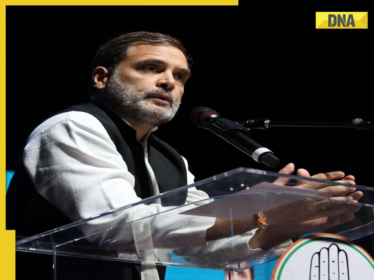 Rahul Gandhi launches fresh attack on PM Modi in US, says, ‘darr nahi lagta ab…’ Rahul Gandhi launches fresh attack on PM Modi in US, says, ‘darr nahi lagta ab…’