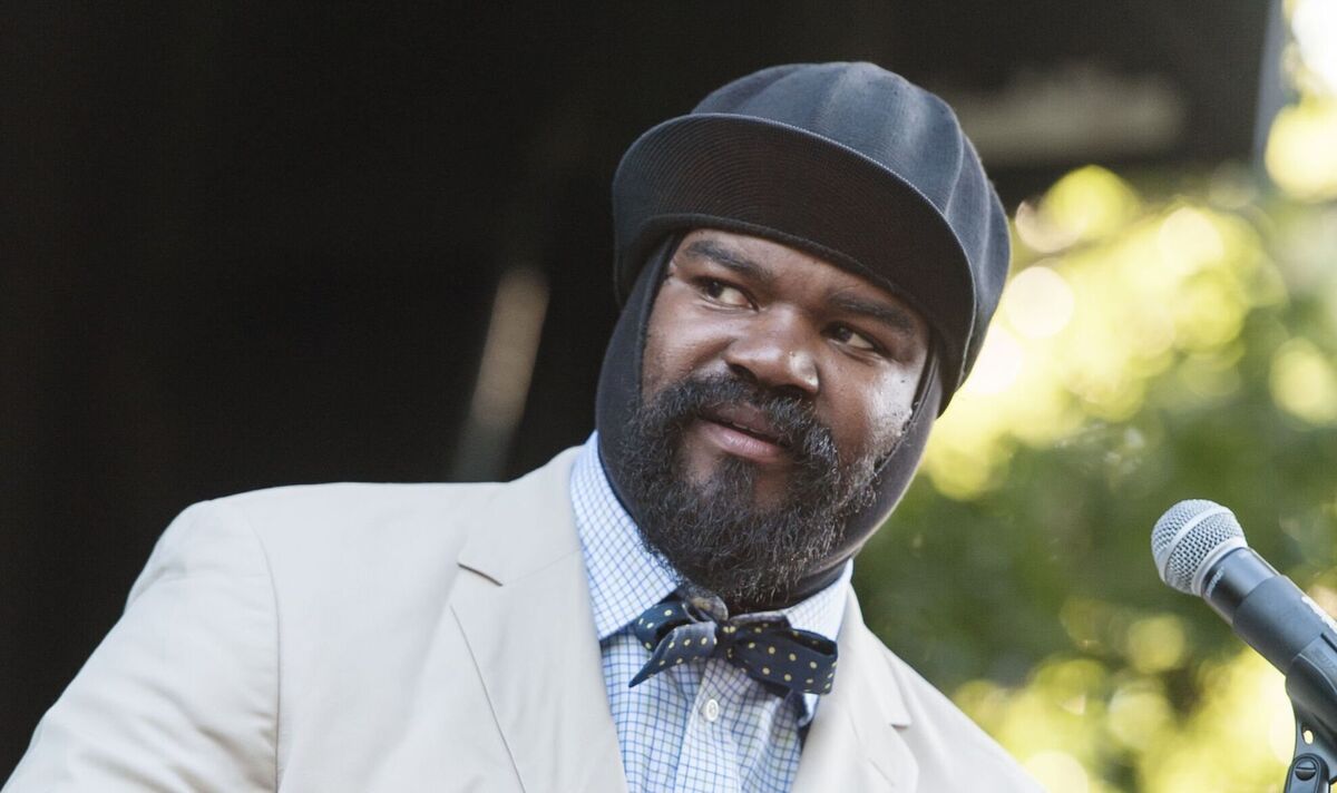 Gregory Porter shares the real reason he continues to wears a hat Gregory Porter shares the real reason he continues to wears a hat