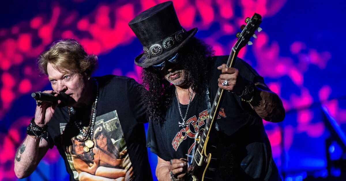‘Guns N’ Roses were disappointing in 2023, that’s why I can’t wait for their stadium tour’ | Music | Entertainment ‘Guns N’ Roses were disappointing in 2023, that’s why I can’t wait for their stadium tour’ | Music | Entertainment