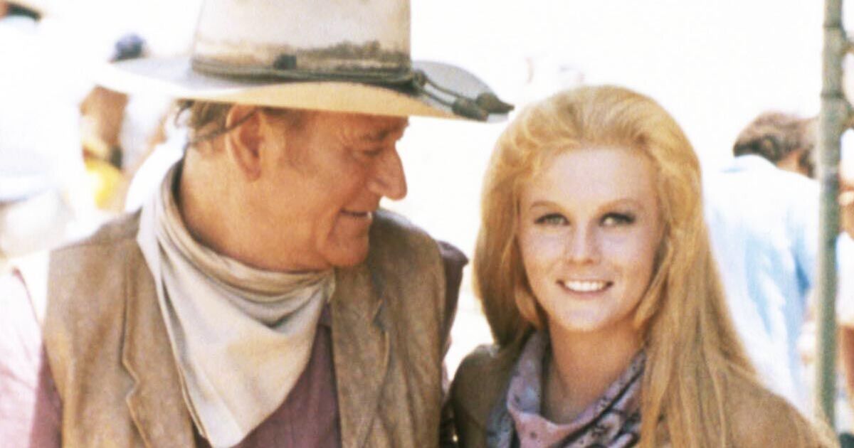John Wayne was in so much pain he couldn’t sleep on Ann-Margret movie set | Films | Entertainment John Wayne was in so much pain he couldn’t sleep on Ann-Margret movie set | Films | Entertainment