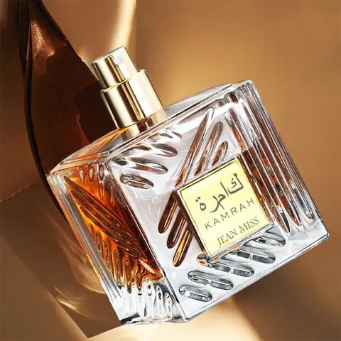 JEAN MISS EDP 100ml, 매운 계피 & 앰버우드 향수, 고급 유리병 선물 세트, 아버지의 날 선물
