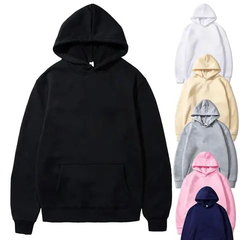 남녀공용 캐쥬얼 후드티, 플리스 따뜻한 후드티, 용수철 가을 풀오버, 블랙 멀티 컬러, 오버사이즈 스웻셔츠 상의