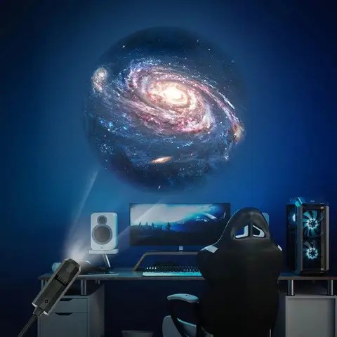 USB 별이 빛나는 하늘 천장 프로젝션 조명
