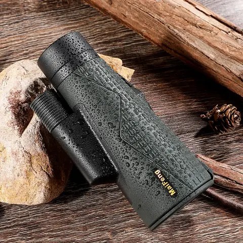 Maifeng ED 유리 단안 저분산 렌즈 질소 방수 망원경, 사냥 캠핑용, 강력한 56mm 쌍안, 12X56