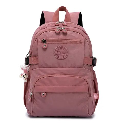 TEGAOTE 여성용 배낭 여행 배낭 대형 나일론 방수 팩 팩 Mochilas Mujer 학교 가방 for Kids Girls 2025