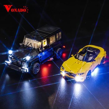 Vonado 메르세데스-AMG G G 63 및 메르세데스-AMG SL 63 선물용 LED 조명 76924 세트, 조명 액세서리 전용 