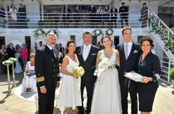 “Kreuzfahrt ins Glück – Hochzeitsreise nach Ligurien”: ZDF, 21.45 Uhr “Kreuzfahrt ins Glück – Hochzeitsreise nach Ligurien”: ZDF, 21.45 Uhr