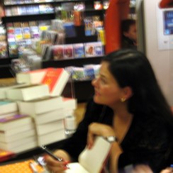 Diana Gabaldon hat in Dortmund signiert Diana Gabaldon hat in Dortmund signiert