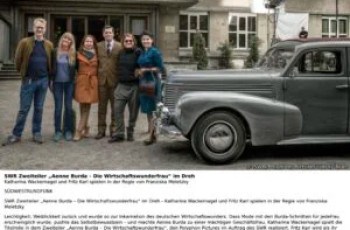 DasErste, 20.15 Uhr: “Aenne Burda – Die Wirtschaftswunderfrau” DasErste, 20.15 Uhr: “Aenne Burda – Die Wirtschaftswunderfrau”