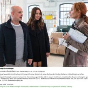 20.15  Uhr im Ersten (ARD): “Scheidung für Anfänger” mit Andrea Sawatzki und Christian Berkel 20.15  Uhr im Ersten (ARD): “Scheidung für Anfänger” mit Andrea Sawatzki und Christian Berkel