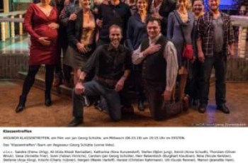 DasErste zeigt um 20.15 Uhr: “Klassentreffen” DasErste zeigt um 20.15 Uhr: “Klassentreffen”