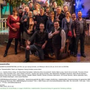 DasErste zeigt um 20.15 Uhr: “Klassentreffen” DasErste zeigt um 20.15 Uhr: “Klassentreffen”