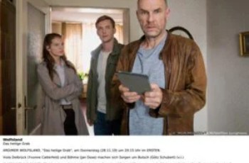 DasErste, 20.15 Uhr: “Wolfsland – Das heilige Grab” DasErste, 20.15 Uhr: “Wolfsland – Das heilige Grab”