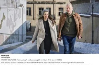 DasErste, 20.15 Uhr: “Wolfsland – Heimsuchung” DasErste, 20.15 Uhr: “Wolfsland – Heimsuchung”