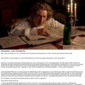 Das Erste, 20.15 Uhr: “Louis van Beethoven” Das Erste, 20.15 Uhr: “Louis van Beethoven”