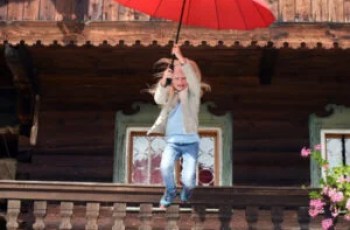 “Mit Regenschirmen fliegen – Frühling”: ZDF, 20.15 Uhr “Mit Regenschirmen fliegen – Frühling”: ZDF, 20.15 Uhr