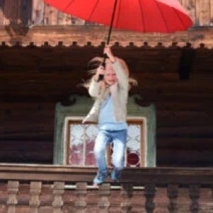 “Mit Regenschirmen fliegen – Frühling”: ZDF, 20.15 Uhr “Mit Regenschirmen fliegen – Frühling”: ZDF, 20.15 Uhr
