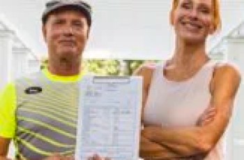“Sportabzeichen für Anfänger” mit Andrea Sawatzki und Christian Berkel “Sportabzeichen für Anfänger” mit Andrea Sawatzki und Christian Berkel