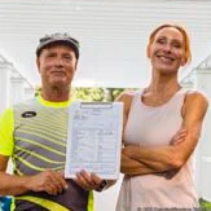 “Sportabzeichen für Anfänger” mit Andrea Sawatzki und Christian Berkel “Sportabzeichen für Anfänger” mit Andrea Sawatzki und Christian Berkel