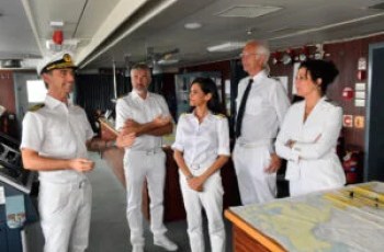 ZDF, 20.15 Uhr: „Das Traumschiff – Schweden“ ZDF, 20.15 Uhr: „Das Traumschiff – Schweden“