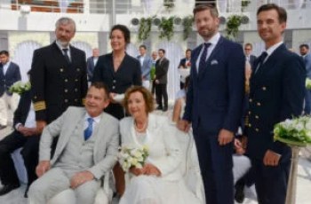 ZDF, 21.50 Uhr: „Kreuzfahrt ins Glück – Hochzeitsreise nach Kreta“ ZDF, 21.50 Uhr: „Kreuzfahrt ins Glück – Hochzeitsreise nach Kreta“