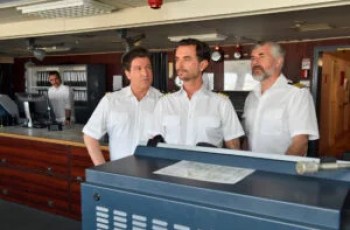 ZDF, 20.15 Uhr: „Das Traumschiff -Namibia“ ZDF, 20.15 Uhr: „Das Traumschiff -Namibia“