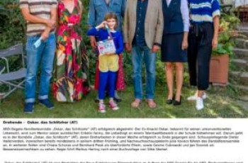 DasErste, 20.15 Uhr: „Oskar das Schlitzohr und Fanny Supergirl“ DasErste, 20.15 Uhr: „Oskar das Schlitzohr und Fanny Supergirl“