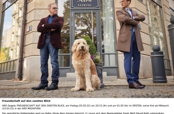 DasErste, 20:15 Uhr: „Freundschaft auf den zweiten Blick“ DasErste, 20:15 Uhr: „Freundschaft auf den zweiten Blick“