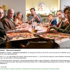 “Überraschungsgäste – Einspruch Schatz”: ARD, 20.15 Uhr “Überraschungsgäste – Einspruch Schatz”: ARD, 20.15 Uhr
