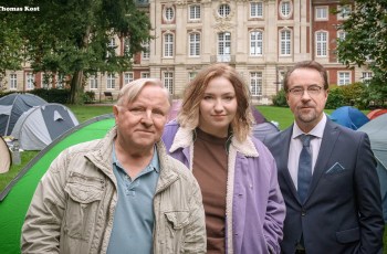 “Fiderallala: Tatort Münster”: ARD, 20.15 Uhr “Fiderallala: Tatort Münster”: ARD, 20.15 Uhr