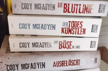 Auf die Lesung mit Cody McFadyen… Auf die Lesung mit Cody McFadyen…