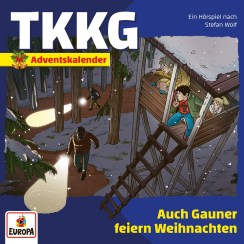 "TKKG Adventskalender – Auch Gauner feiern Weihnachten" "TKKG Adventskalender – Auch Gauner feiern Weihnachten"