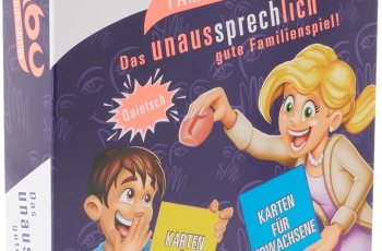 Tabu Familien Edition – Ein unvergesslicher Spieleabend Tabu Familien Edition – Ein unvergesslicher Spieleabend