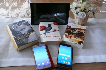 Von Leseeindrücken und dem Austausch mit anderen Von Leseeindrücken und dem Austausch mit anderen