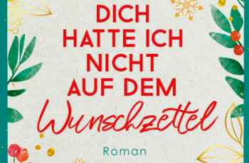 “Dich hatte ich nicht auf dem Wunschzettel” von Zoe Allison “Dich hatte ich nicht auf dem Wunschzettel” von Zoe Allison