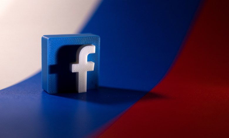 Russia ngăn chặn Facebook Russia ngăn chặn Facebook