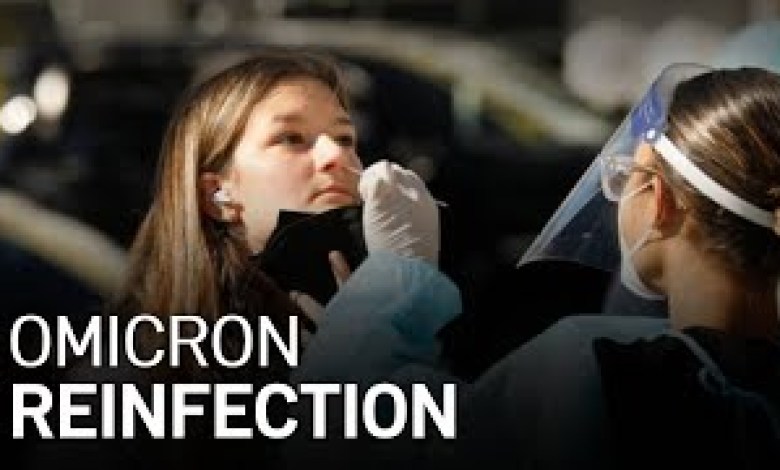 Omicron có thể tấn công nhiều hơn một lần Omicron có thể tấn công nhiều hơn một lần