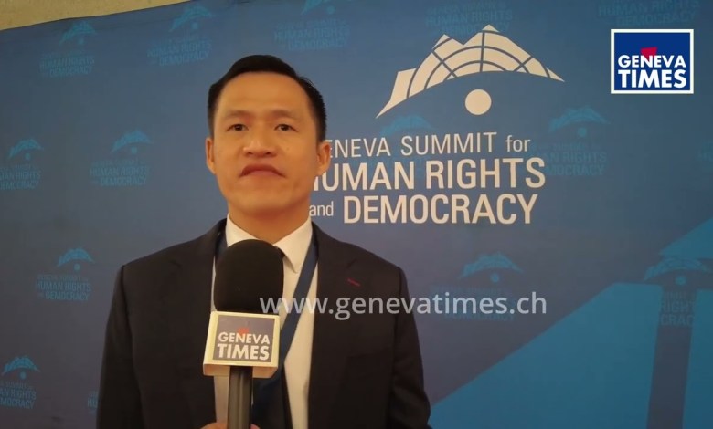 Video: Nguyễn Tiếng Trung, nhà hoạt động dân chủ cho Việt Nam tới San Jose Video: Nguyễn Tiếng Trung, nhà hoạt động dân chủ cho Việt Nam tới San Jose