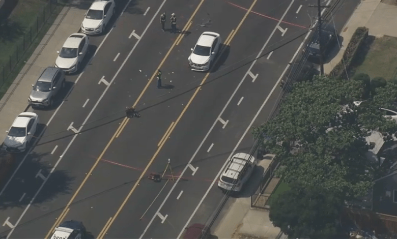 Người đi đường bị tông chết ở San Jose Người đi đường bị tông chết ở San Jose